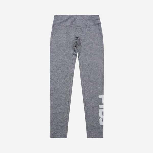 Fila Performance Linear Women's Leggings - Grey,NZ 493-35817